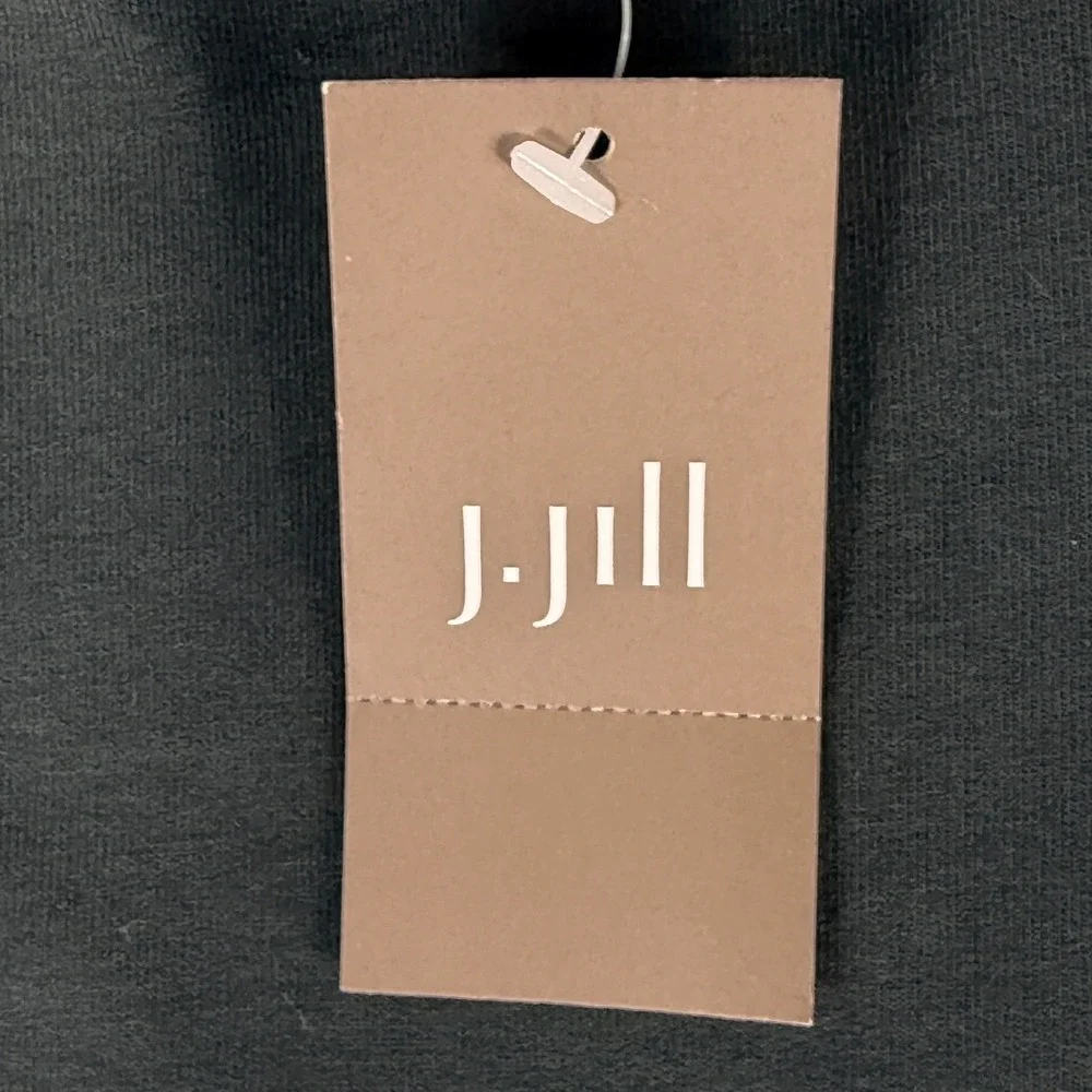 J. Jill Pure Jill Black Pima Cotton Modal Pencil‎ Skirt Small New 720946
